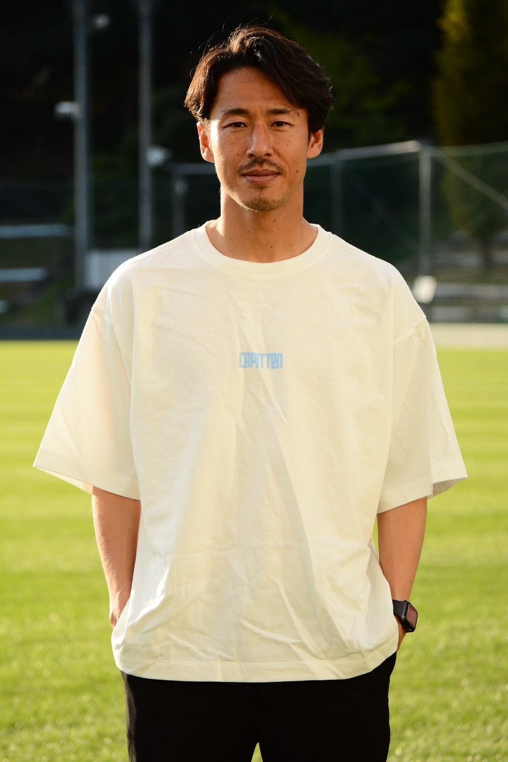 山田大記氏×Capitten   オリジナル限定Tシャツ WHITE