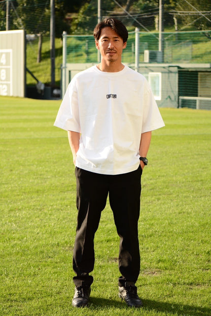 山田大記氏×Capitten   オリジナル限定Tシャツ WHITE