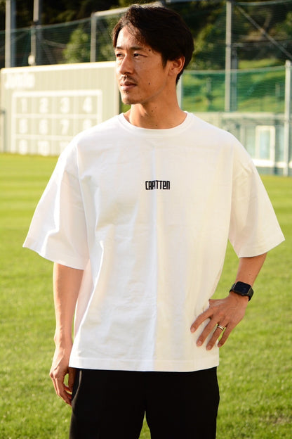 山田大記氏×Capitten   オリジナル限定Tシャツ WHITE