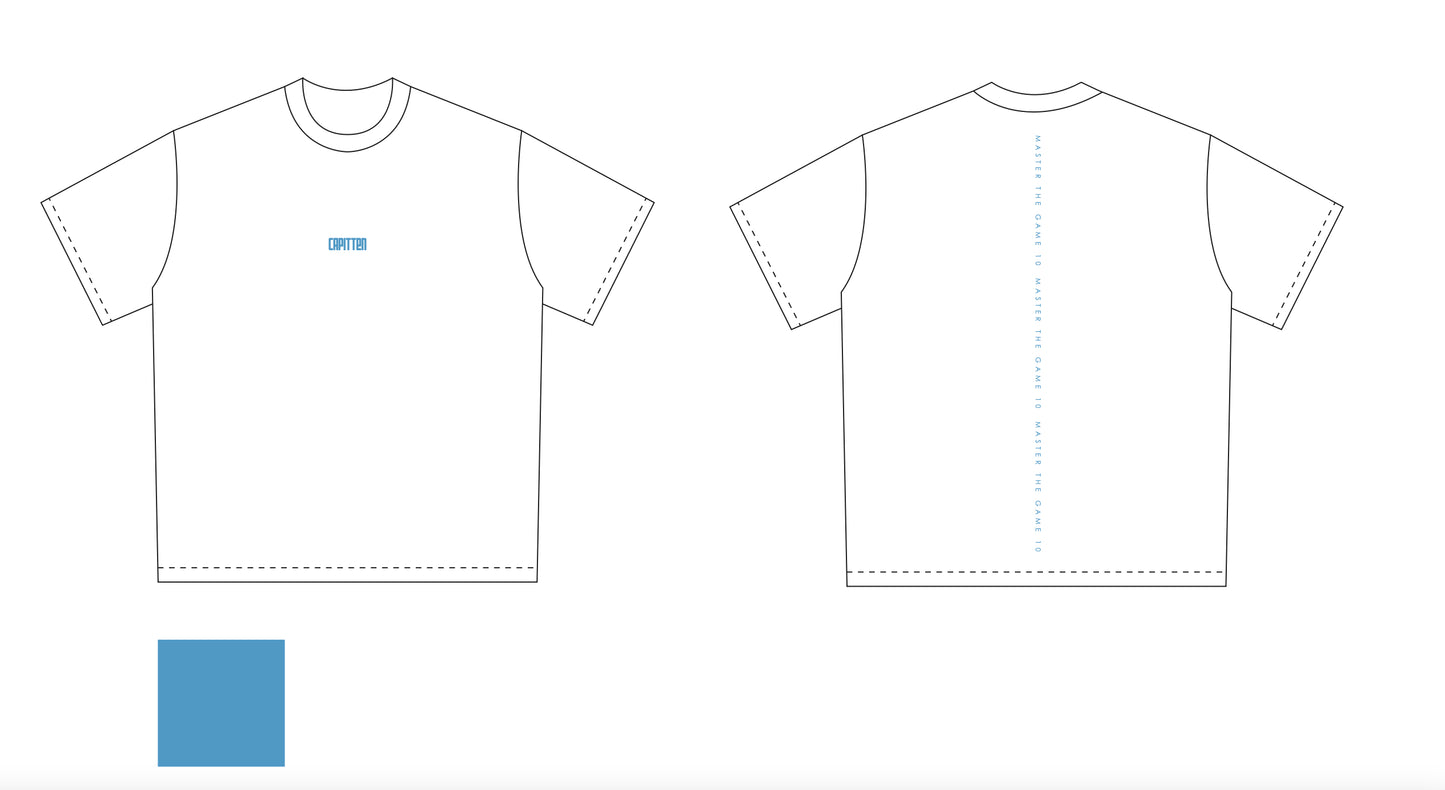 山田大記氏×Capitten   オリジナル限定Tシャツ WHITE